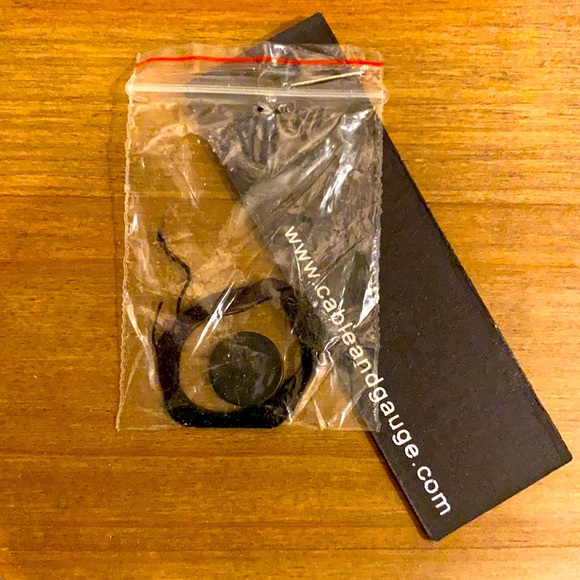 ONLY ONE! Cable & Gauge Tuxedo Ruffle Cardigan Sweater - Picture 14 of 15